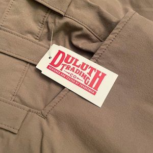Duluth Trading Company Mens Khaki Pants